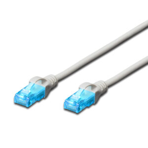 Digitus | Patch cord | CAT 5e U-UTP | Grey