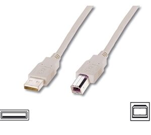 Logilink | USB 2.0 connection cable | USB-A to USB-B USB A male | USB B male