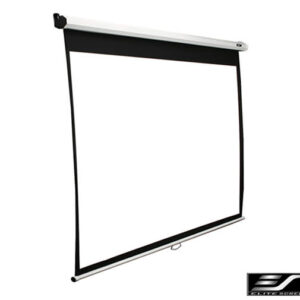 Elite Screens | M85XWS1 | Diagonal 215 cm | 1:1 | Viewable screen width (W) 152.4 cm | White