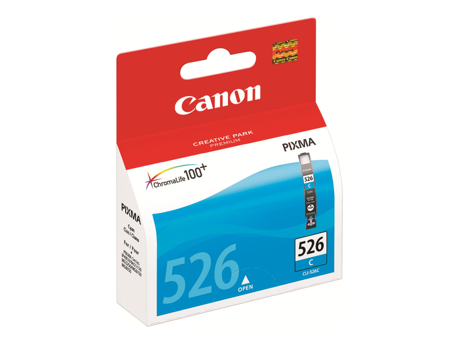 Canon CLI-526C | Ink Cartridge | Cyan