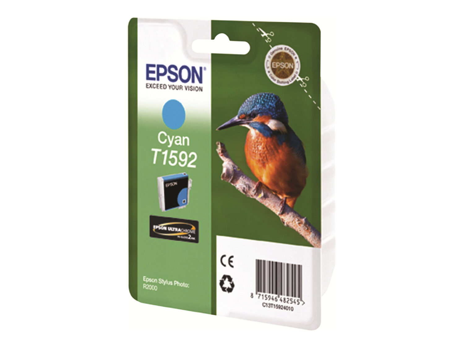 Epson T1592 Cyan | Cyan