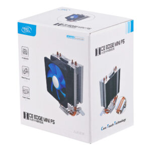 Deepcool "Ice Edge Mini FS" universal cooler, 2 heatpipes, Intel LGA1700/1200/1151/1150/1155 and AMD AM5/AM4 | Universal | Deepcool | "Iceedge mini FS" | Universal