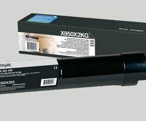 Lexmark X950X2KG | X95x Black Extra High Yield Toner Cartridge (32K) | Cartridge | Black