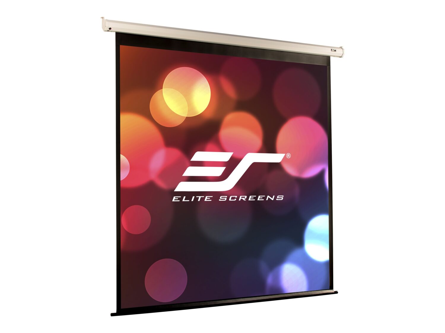 Elite Screens | VMAX2 Series | VMAX113XWS2 | Diagonal 113 " | 1:1 | Viewable screen width (W) 203 cm | White