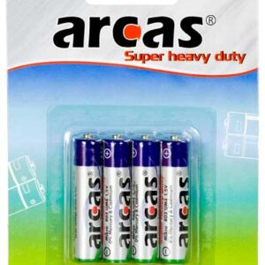 Arcas | AAA/R03 | Super Heavy Duty | 4 pc(s)