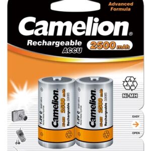 Camelion | C/HR14 | 2500 mAh | Rechargeable Batteries Ni-MH | 2 pc(s)