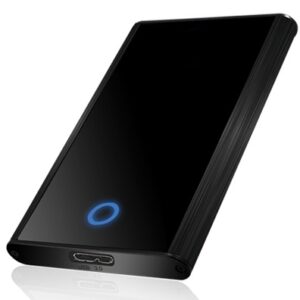 Raidsonic | ICY BOX | External 2.5" enclosure for SATA HDD/SSD with USB 3.0 interface in a stylish design | SATA | USB 3.0 | 2.5"