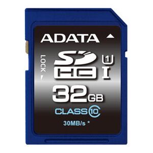 ADATA | Premier | 32 GB | SDHC | Flash memory class 10 | No