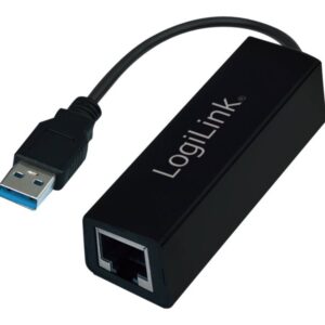 Logilink UA0184, USB 3.0 to Gigabit Ethernet Adapter | Logilink