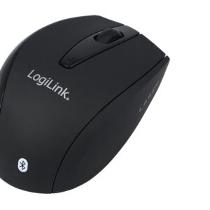 Logilink | Maus Laser Bluetooth mit 5 Tasten | Bluetooth Laser Mouse; | wireless | Black