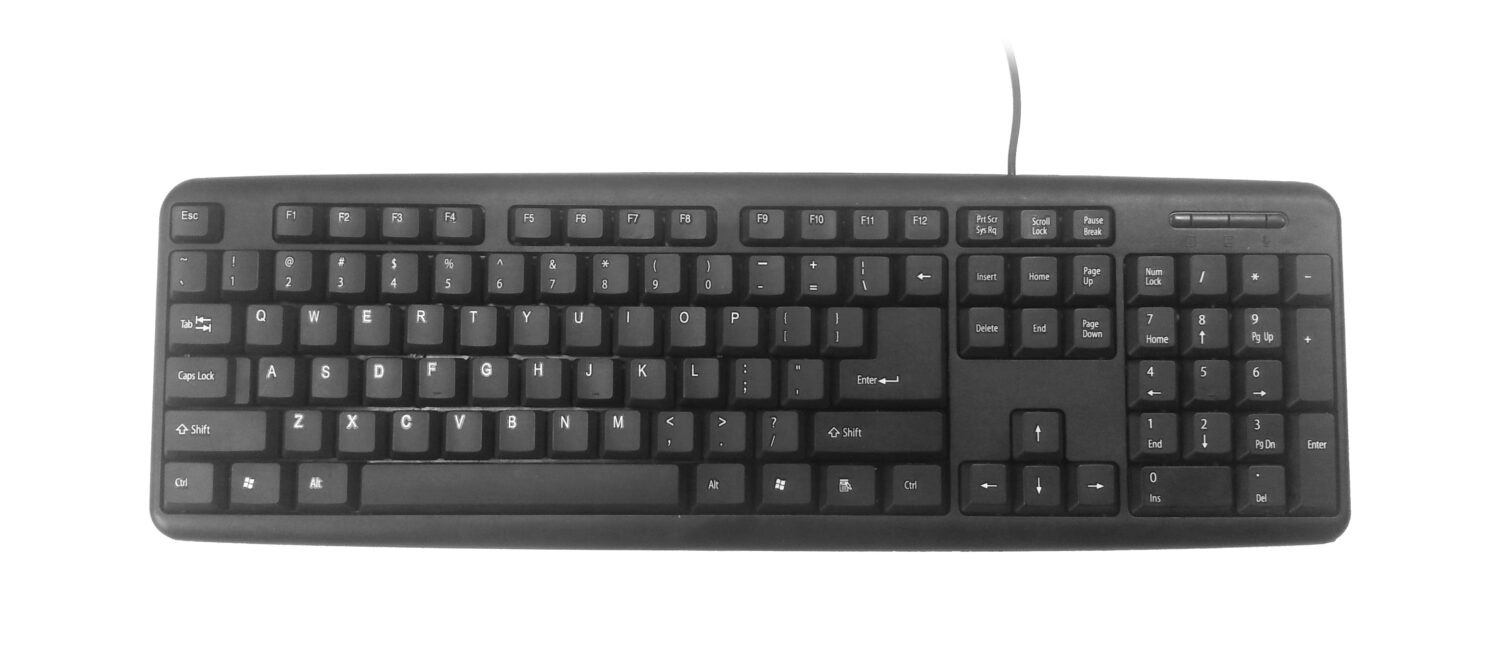 Gembird | KB-U-103-RU | Standard | Wired | EN/RU | 1.4 m | Black | 424 g