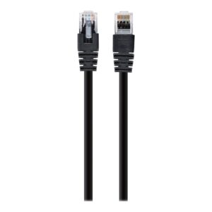 Cablexpert | Patch cord | PP12-0.5M/BK | Black