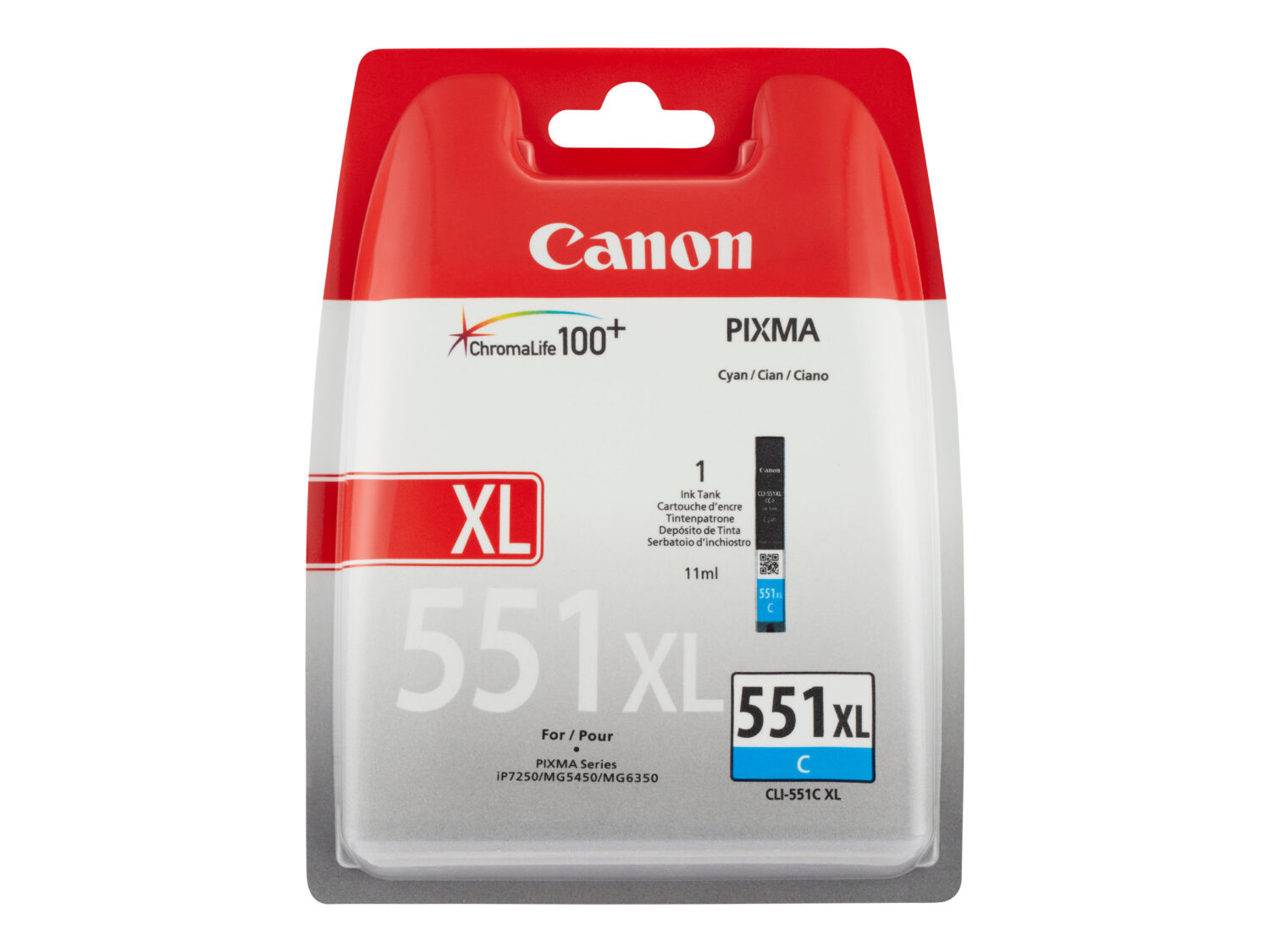 Canon CLI-551XL C | Ink Cartridge | Cyan