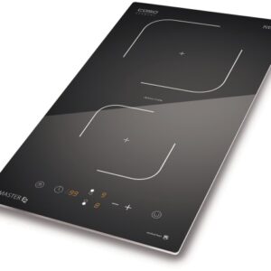 Caso | Hob | Master E2 | Induction | Number of burners/cooking zones 2 | Touch | Timer | Black