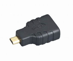 Gembird | HDMI to Micro-HDMI adapter | Black | HDMI | micro HDMI