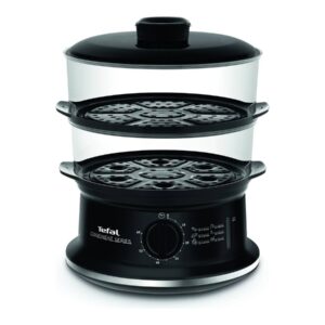 TEFAL | VC140135 Food Steamer | Black | 900 W | Number of baskets 2