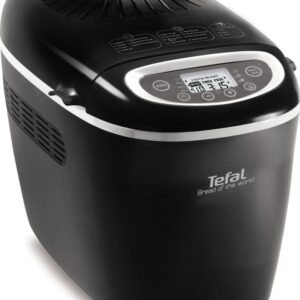 TEFAL | Bread Maker | PF611838 | Power 1600 W | Number of programs 19 | Display LCD | Black