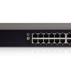 Ubiquiti | Switch | ES-24-250W | Web managed | Rackmountable | Gigabit Ethernet (copper) ports quantity 24 | SFP ports quantity 2 | 12 month(s)