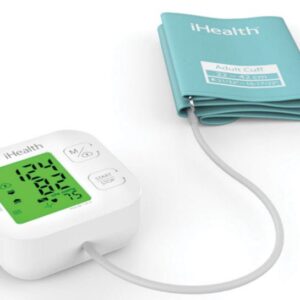 iHealth | Track | KN-550BT | White/Blue | Calculation of blood pressure (systolic and diastolic), Calculation of heart rate | 4 | Wireless Bluetooth connection | Automatic | Weight 438 g