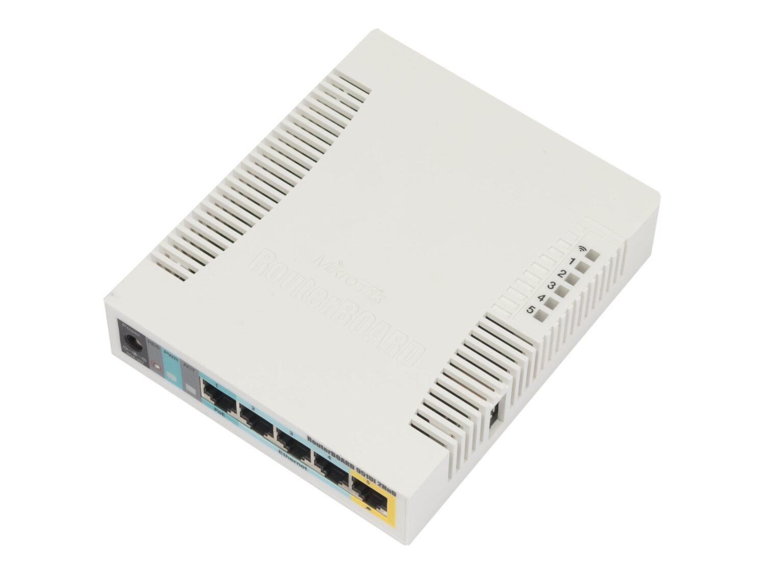 MikroTik | RB951UI-2HnD Access Point | 802.11n | 2.4 | 867 Mbit/s | 10/100 Mbit/s | Ethernet LAN (RJ-45) ports 5 | MU-MiMO Yes | PoE in/out