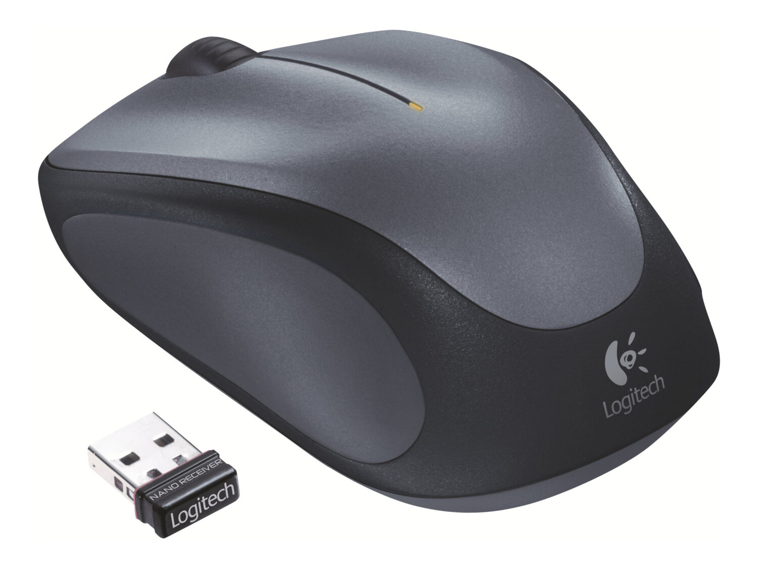 Logitech | Mouse | M235 | Wireless | Grey/ black