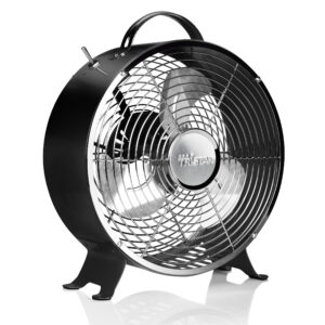 Tristar | VE-5966 | Desk Fan | Black | Diameter 25 cm | Number of speeds 2 | 20 W