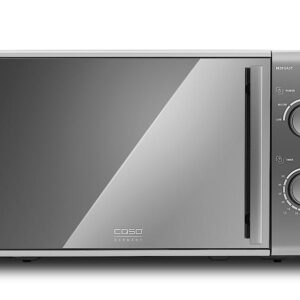 Caso | Microwave oven | M20 EASY | Free standing | 20 L | 700 W | Silver