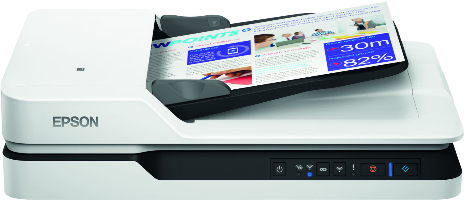 Epson | WorkForce | DS-1660W | Flatbed | Document Scanner