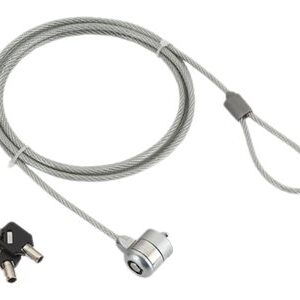 Gembird LK-K-01 Cable lock for notebooks (key lock) | LK-K-01 | 1.8 m | 100 g