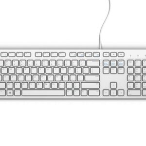 Dell | KB216 | Multimedia | Wired | EN | White | USB