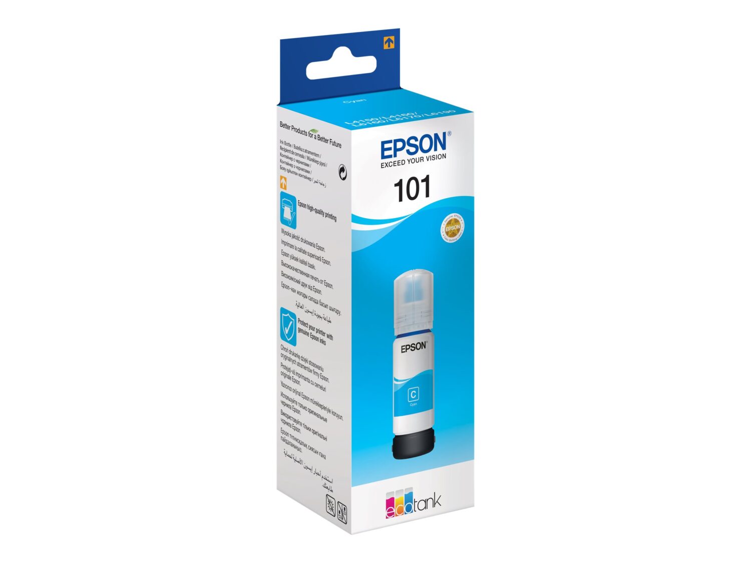 Epson 101 EcoTank CY | Ink Bottle | Cyan