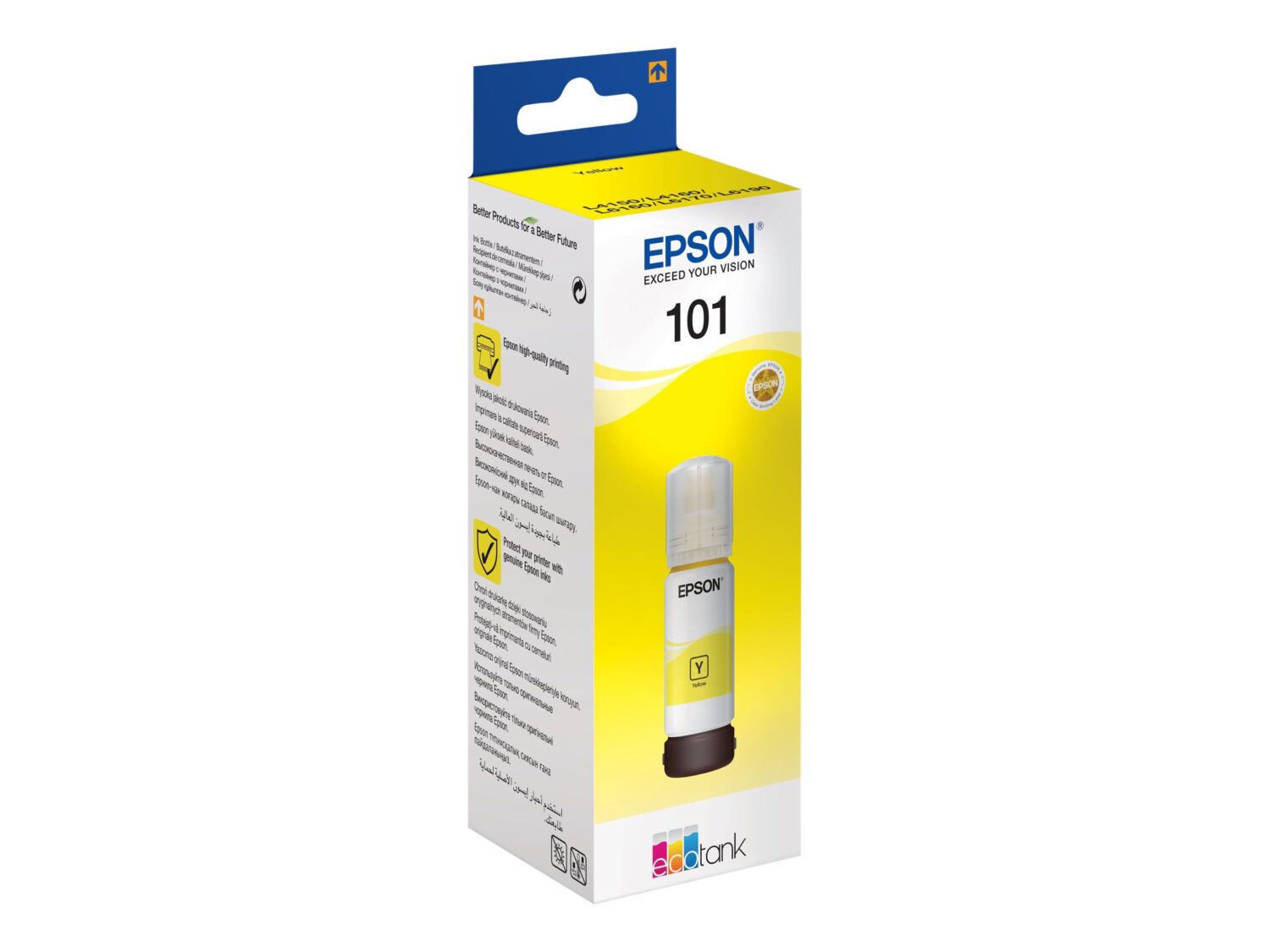 Epson 101 EcoTank YE | Ink Bottle | Yellow