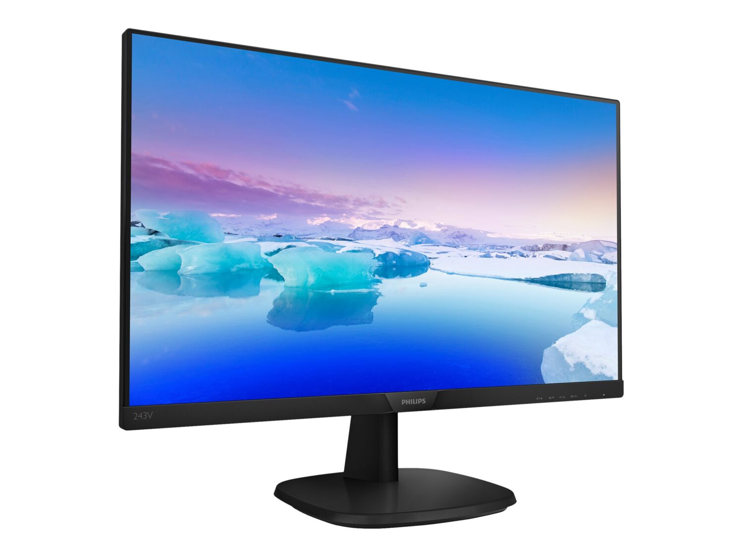 Philips | 243V7QJABF/00 | 23.8 " | IPS | FHD | 16:9 | 60 Hz | 5 ms | 1920 x 1080 | LCD pixels | 250 cd/m² | HDMI ports quantity 1 | Black | Warranty 24 month(s)