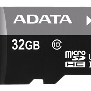 ADATA | Premier UHS-I | 32 GB | microSDHC | Flash memory class 10 | Adapter