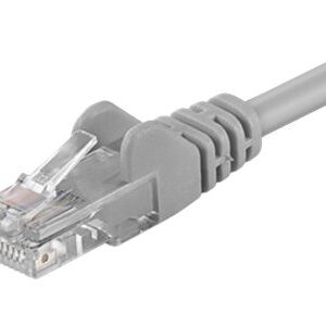 Goobay | CAT 6 patch cable, U/UTP | Grey