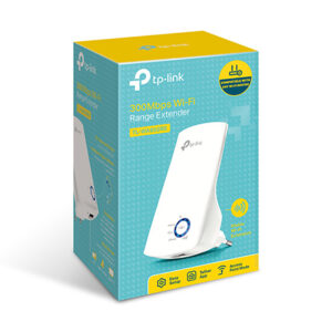 TP-LINK | Extender | TL-WA850RE | 802.11n | 2.4GHz | 300 Mbit/s | 10/100 Mbit/s | Ethernet LAN (RJ-45) ports 1 | MU-MiMO No | no PoE | Antenna type 2xInternal