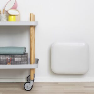 Mill | Heater | IB250 Steel | Panel Heater | 250 W | Number of power levels 1 | Suitable for rooms up to 2-5 m² | White