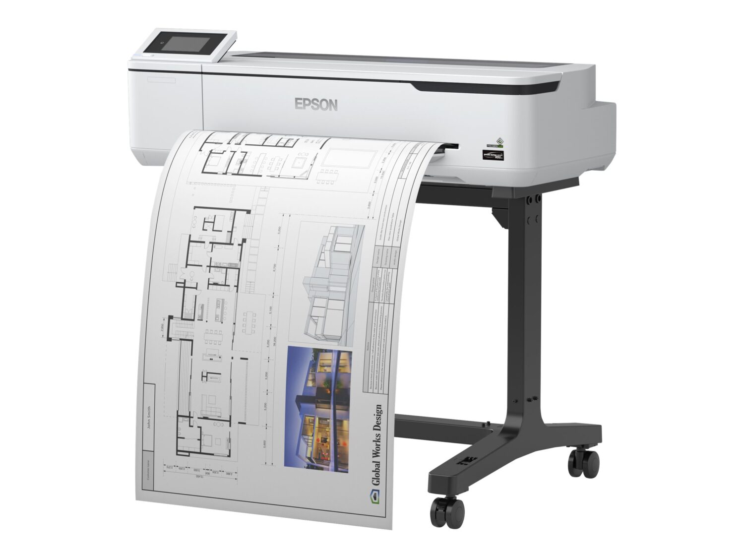 Epson SC-T3100 | Colour | Inkjet | Wi-Fi | White