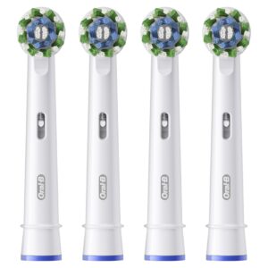 Oral-B | Toothbrush Heads | Cross Action Pro | Heads | For adults | Number of brush heads included 4 | Number of teeth brushing modes Does not apply
