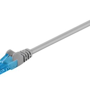 Goobay 55422 CAT 6A patch cable U/UTP, grey, 3 m | Goobay