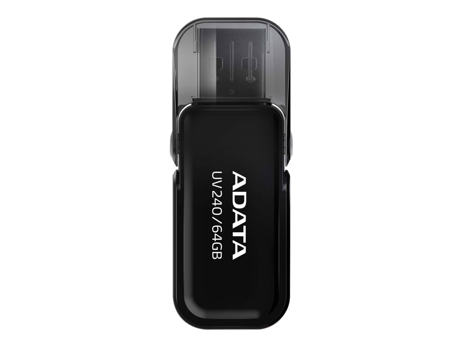 ADATA | DashDrive UV240 | 64 GB | USB 2.0 | Black