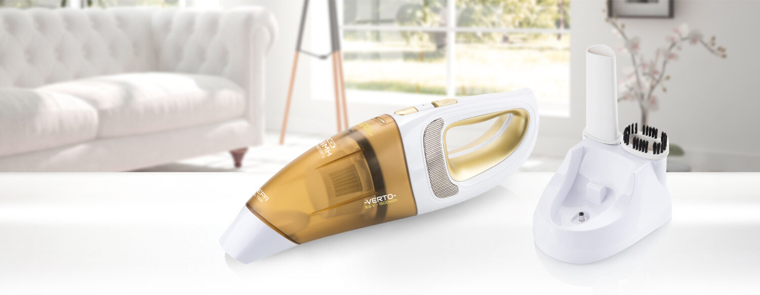 ETA | Vacuum cleaner | Verto II ETA142390000 | Cordless operating | Handheld | Power 6 W | 9.6 V | Dust capacity 0.4 L | White/Orange | Operating time (max) 15 min | Battery warranty 6 month(s)