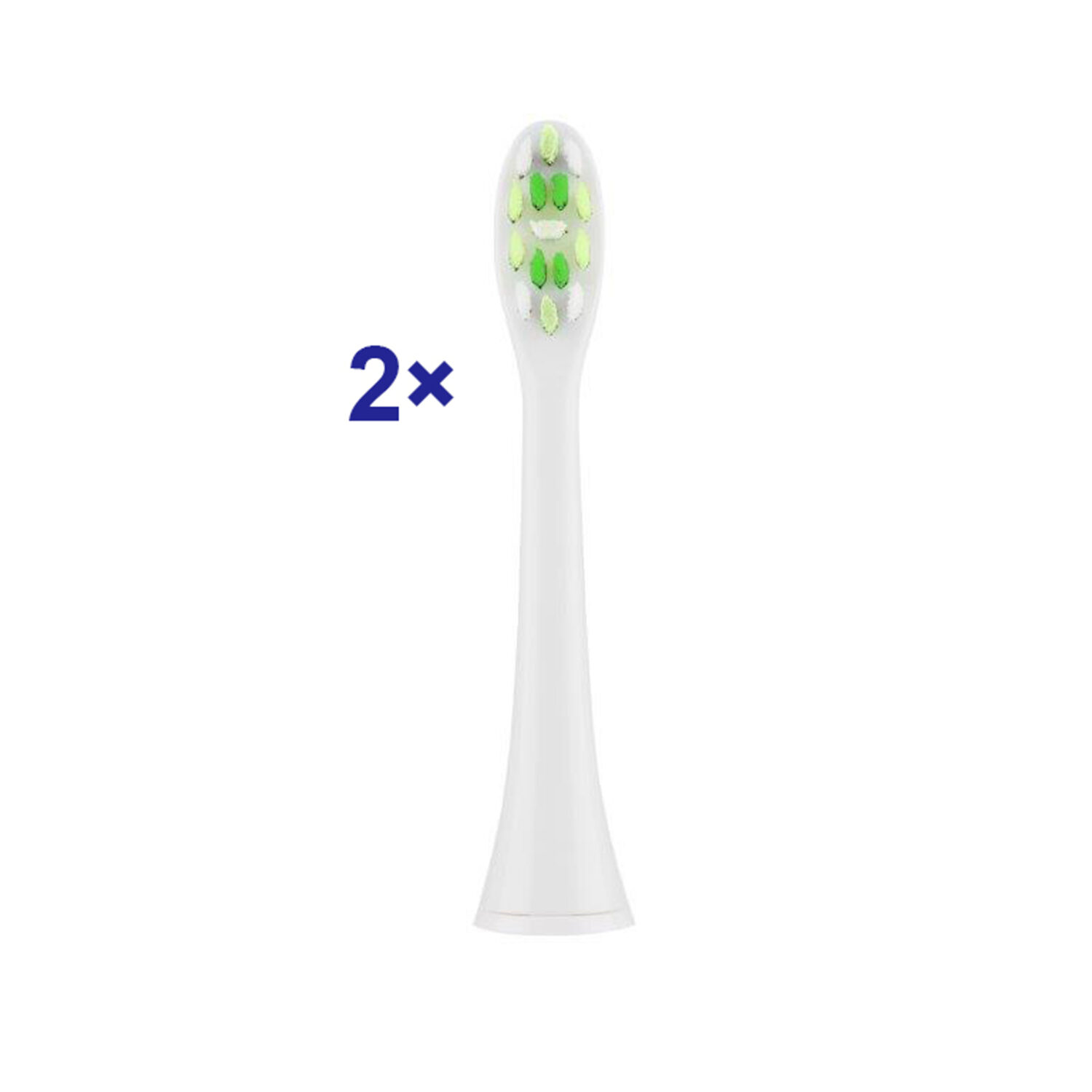 ETA | Toothbrush replacement | WhiteClean ETA070790400 | Heads | White | Number of teeth brushing modes Does not apply