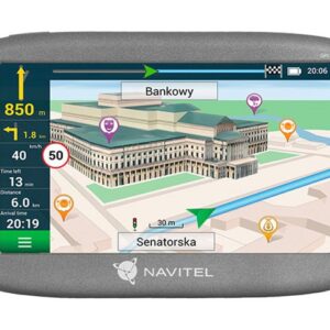 Navitel | E505 Magnetic | 5.0" TFT LCD 480 x 272 pixels pixels | GPS (satellite) | Maps included