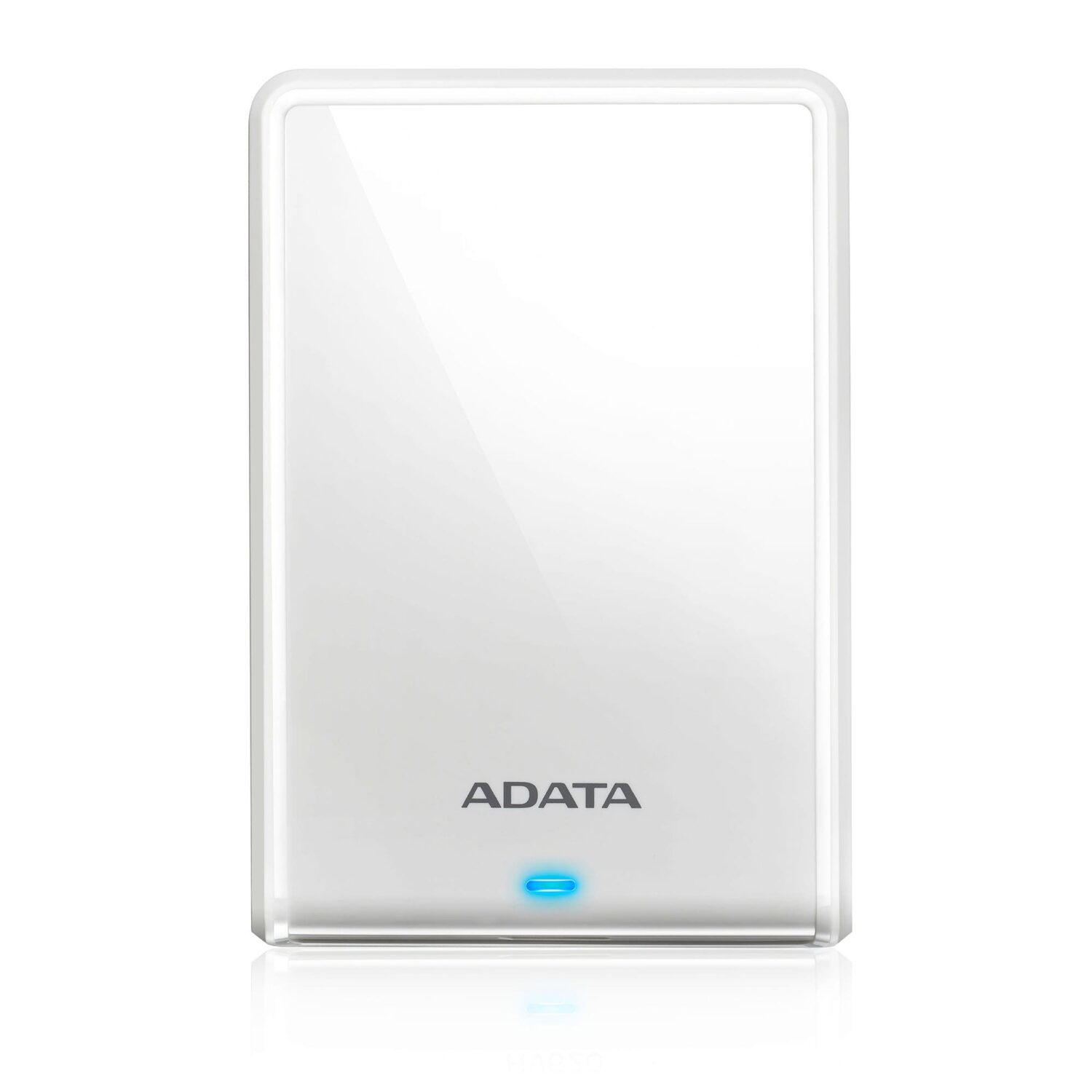 External HDD | HV620S | ADATA | 2000 GB | 2.5 " | USB 3.1 (backward compatible with USB 2.0) | White | Connecting via USB 2.0 requires plugging in to two USB ports for sufficient power delivery. A USB Y-cable will be needed.