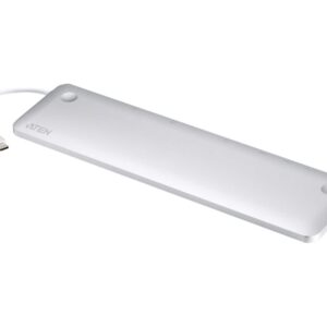 Aten USB-C Multiport Dock with Power Pass-Through | Aten | USB-C | USB-C Multiport Dock with Power Pass-Through