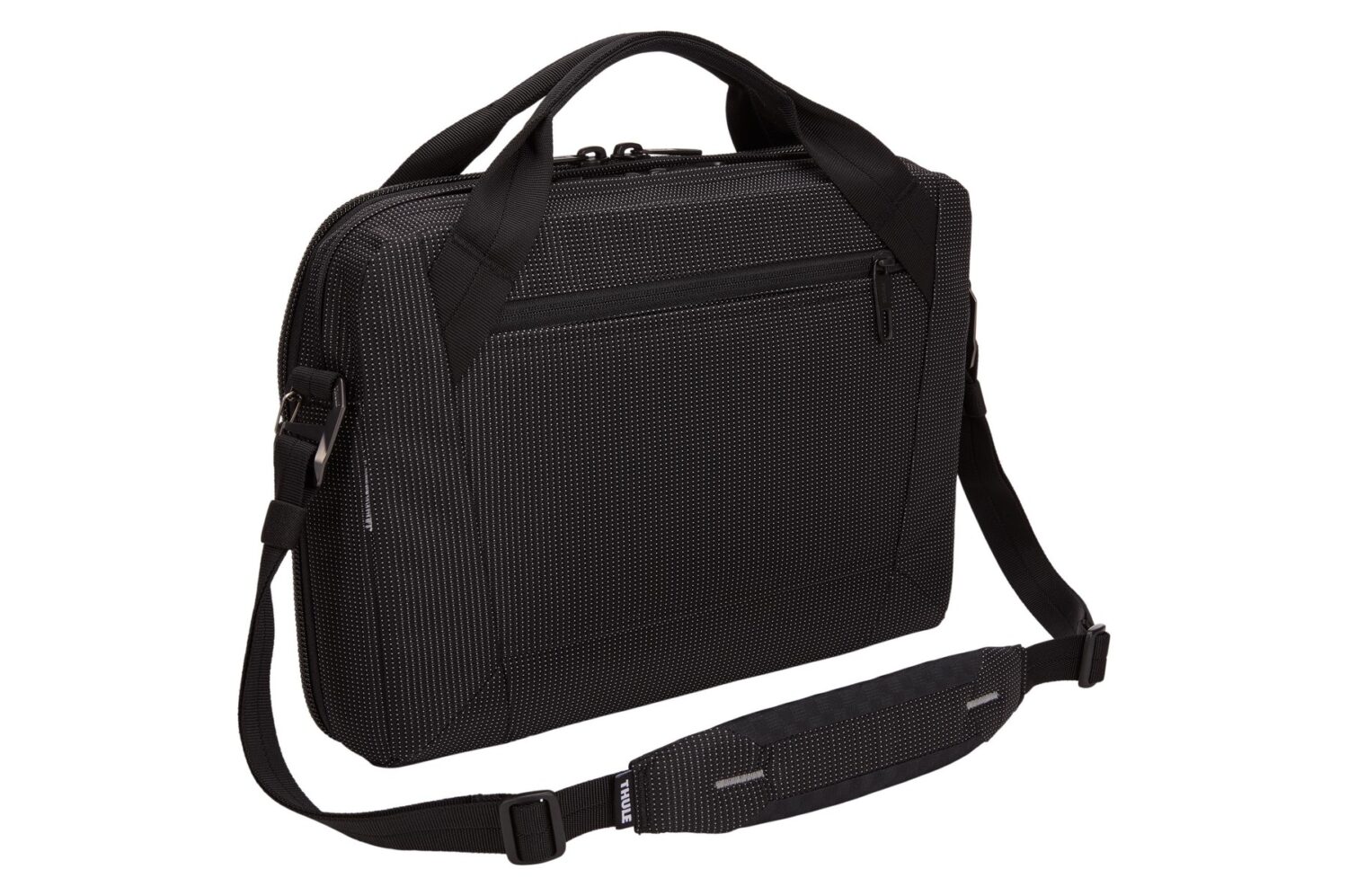 Thule | C2LB-113 | Crossover 2 | Fits up to size 13.3 " | Messenger - Briefcase | Black | Shoulder strap