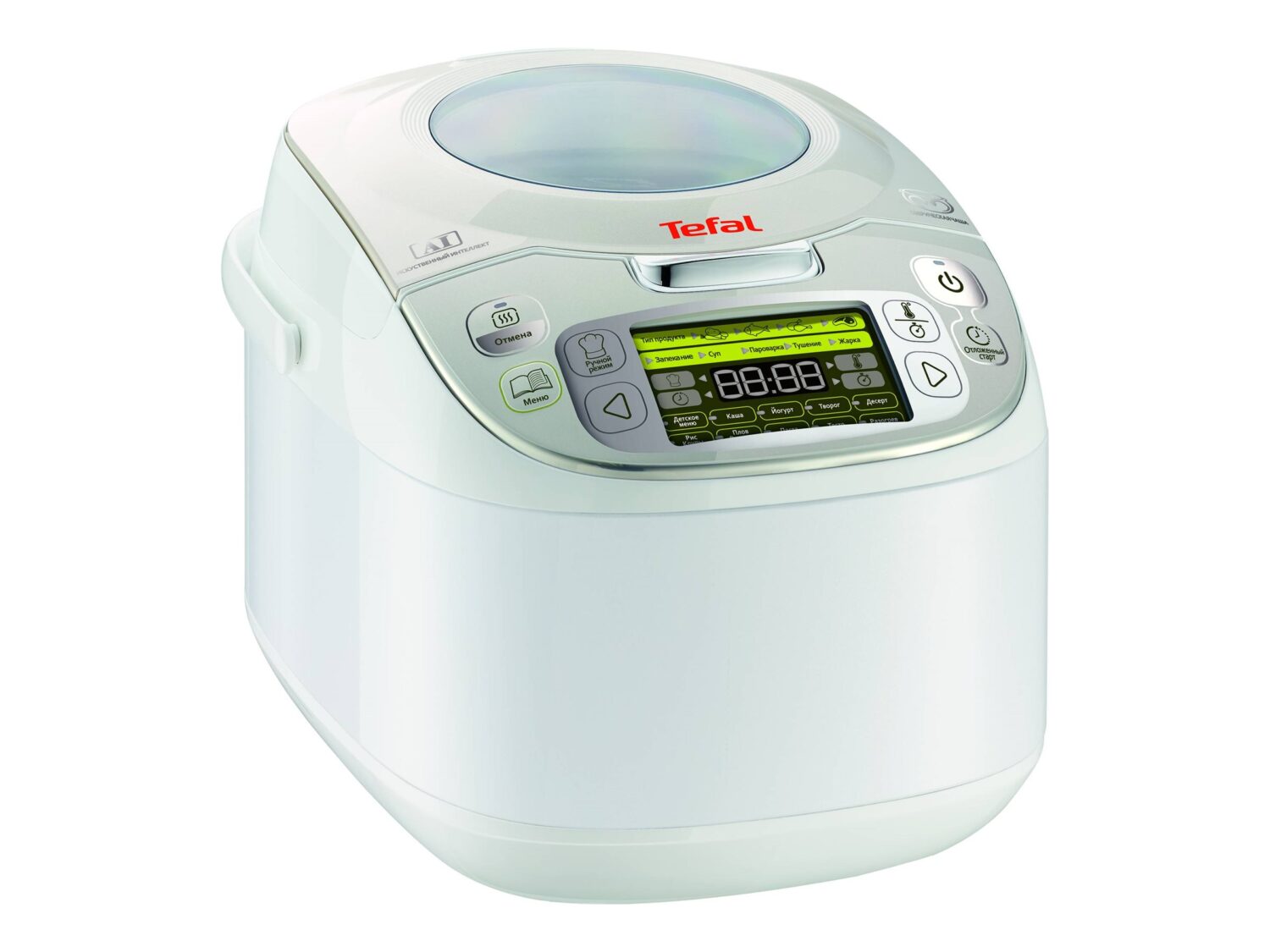 TEFAL Multifunctional pot | RK812110 | 750 W | 5 L | Number of programs 45 | Silver