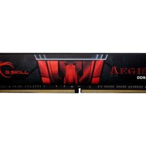 G.Skill | Aegis | 8 GB | DDR4 | 2666 MHz | PC/server | Registered No | ECC No