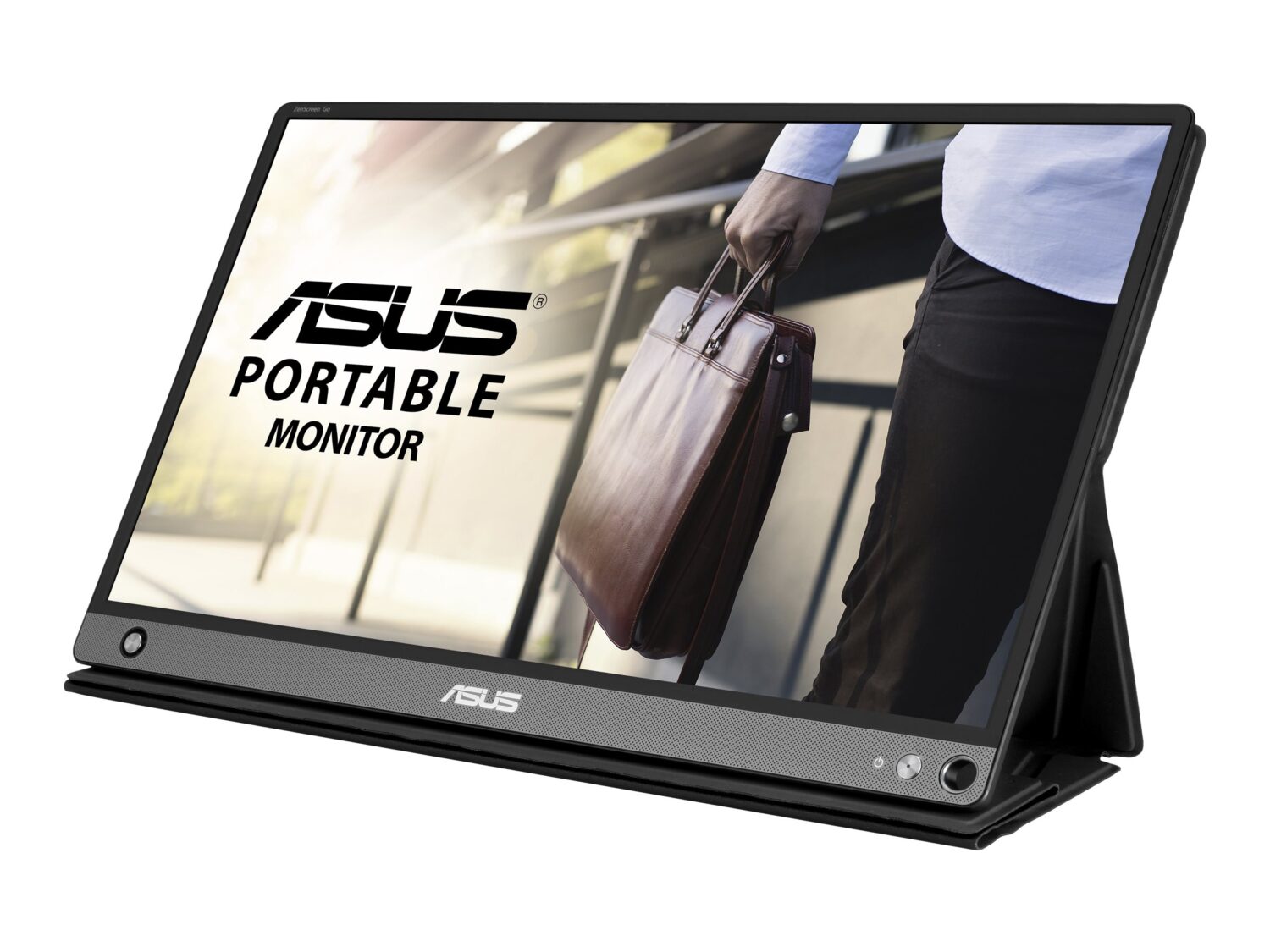 Asus | MB16AHP | 15.6 " | IPS | FHD | 16:9 | 60 Hz | 5 ms | 1920 x 1080 pixels | 220 cd/m² | HDMI ports quantity 1 | Black